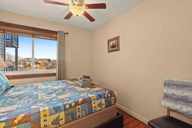 Bedroom 4, 301 Pinnacle Inn Rd 1214 by Carolina Stays, Avery