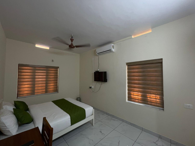 Bedroom 2, Greenview Royal Stay , Ernakulam