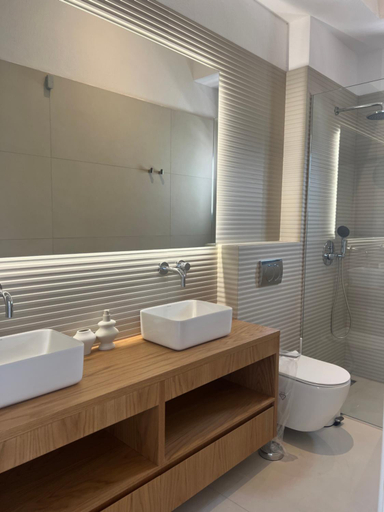 Bathroom 4, Elia Mare Luxury Villas with private pools close to the beach, Central Macedonia