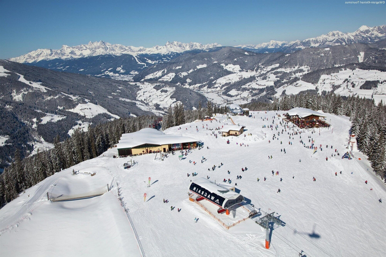 View from property 3, Appealing Apartment in Kleinarl With Ski-storage, Sankt Johann im Pongau