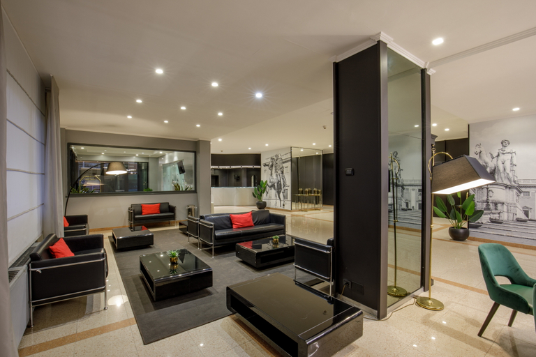Public Area 2, Hotel Marc Aurelio, Roma