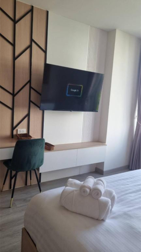 Bedroom 2, Diff Apartel, Phra Nakhon