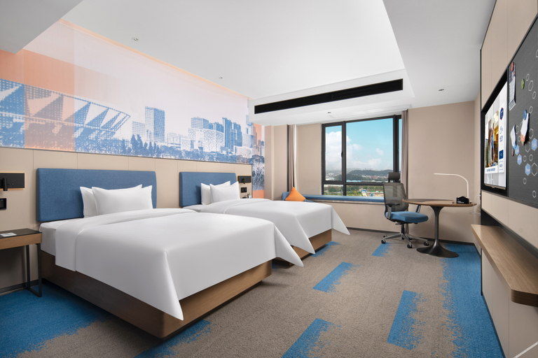 Bedroom 2, ハンプトン インホテル, Foshan