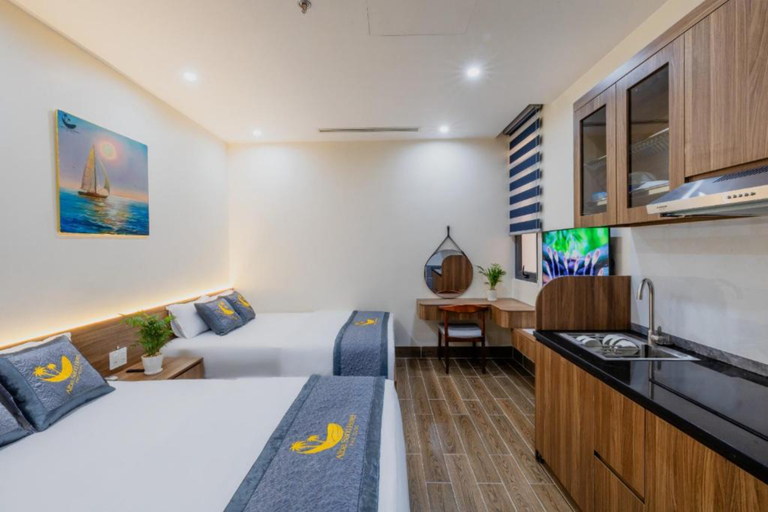 Bedroom 2, Alba Sand Hotel Phu Quoc, Phú Quốc