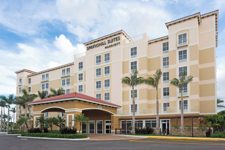 Exterior & Views 2, SpringHill Suites by Marriott Fort Lauderdale Miramar, Broward