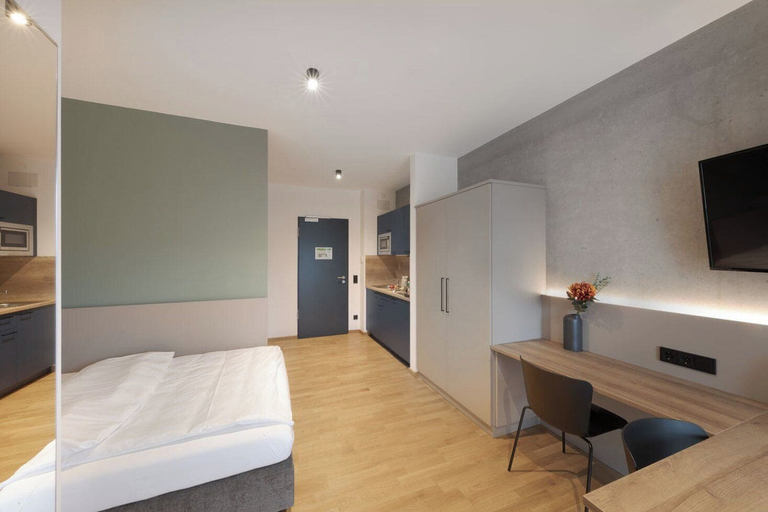 Bedroom 4, Brera Serviced Apartments Singen, Konstanz