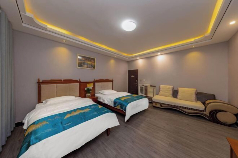 Bedroom 5, Lufeng Jiali Express Hotel, Chuxiong Yi