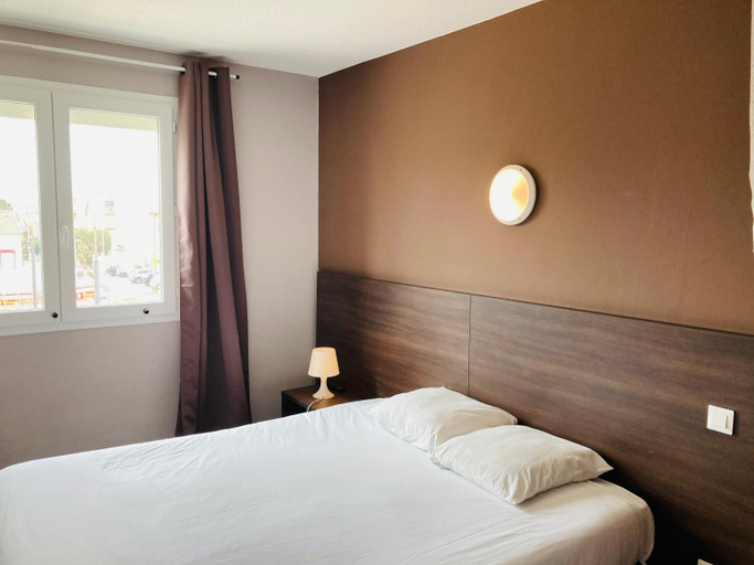 Bedroom 4, Hotel le Provencal, Aude