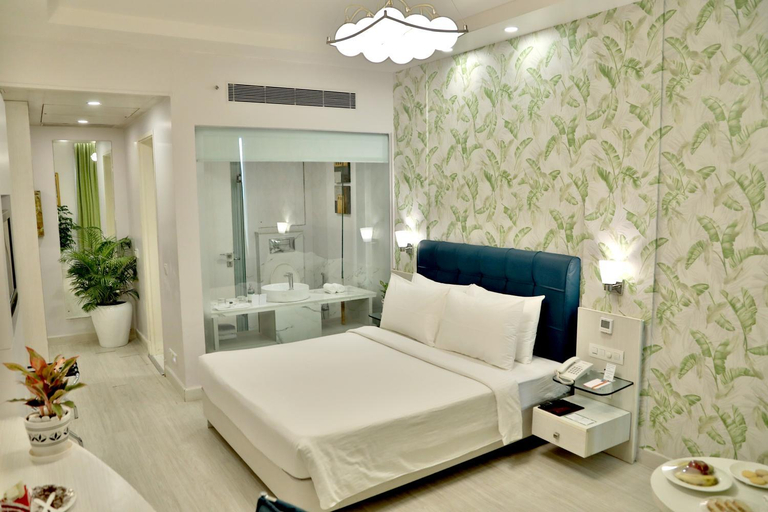 Bedroom 3, Sarovar Portico Naraina Delhi, West