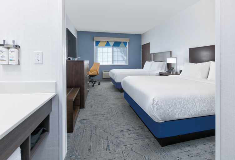 Bedroom 5, Holiday Inn Express SPOKANE-VALLEY by IHG, Spokane