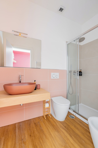 Bathroom 5, Relais Garbatella, Rome