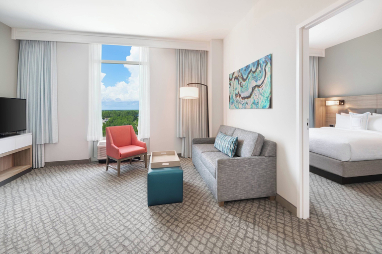 Bedroom 4, SpringHill Suites by Marriott Panama City Beach Beachfront, Bay