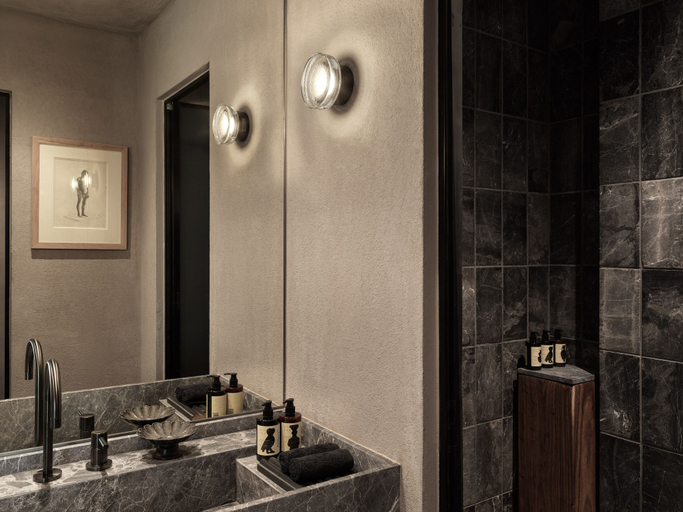 Bathroom 5, Monastik Living in Athina, Attica