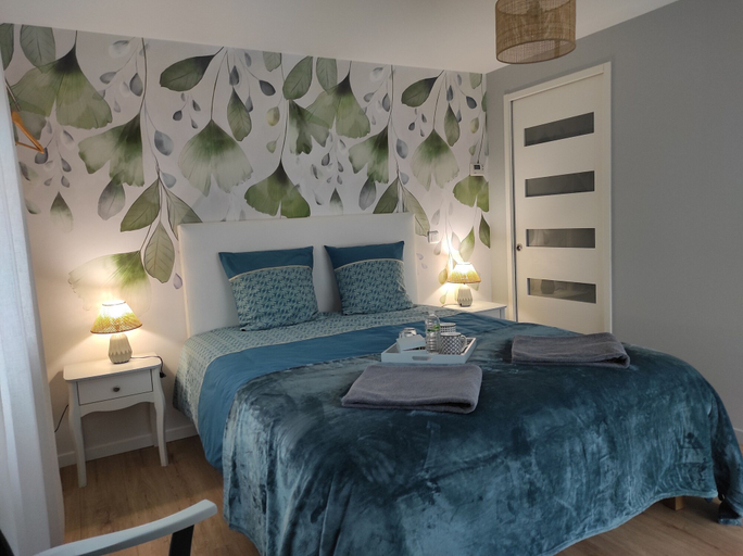 Bedroom 5, Aux Agapanthes, Morbihan