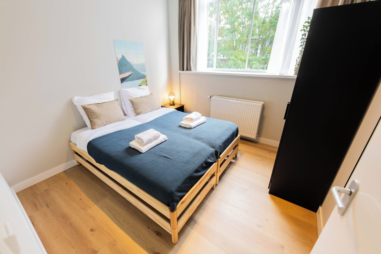 Bedroom 5, Alphabet Apartments Westersingel, Rotterdam