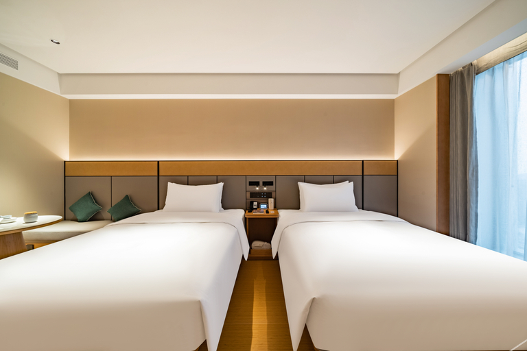 Bedroom 2, Ji Hotel Deyang Wanda Plaza, Deyang