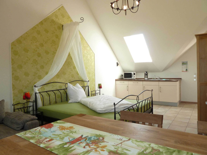 Bedroom 2, Zur Alten Schmiede, Kleve