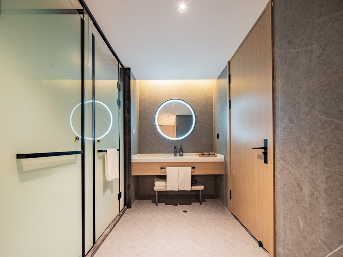 Bathroom 3, Starway Hotel Chengdu Huaiyang New Town, Chengdu