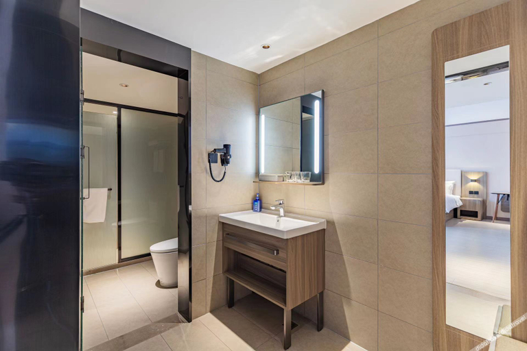 Bathroom 3, Hanting Hotel Zhangjiakou Kangbao County, Zhangjiakou