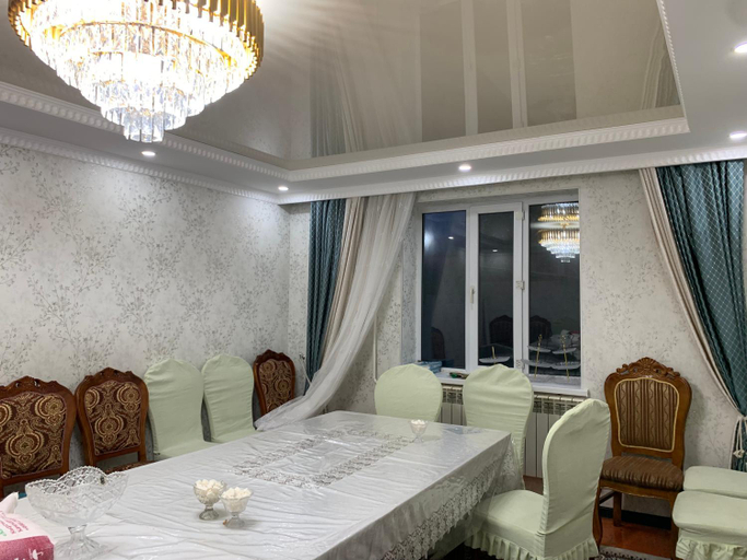 Bedroom, Talant guest house, Kochkor