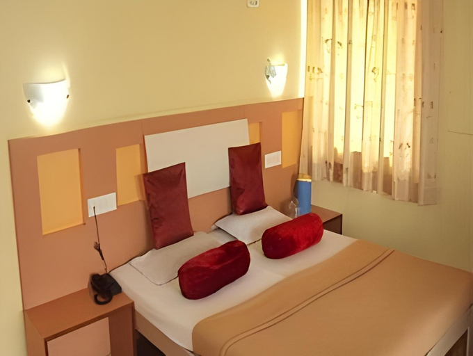 Bedroom 3, Hotel Sai Raja, Satara