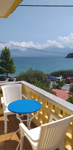 Balcony/terrace 4, Ammos Apartments, Crete