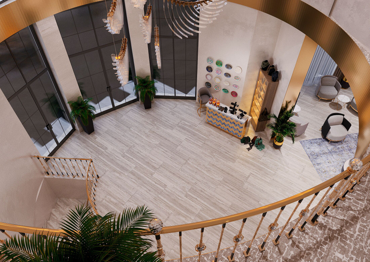 Public Area 4, Garnet Hotel, Tashkent City
