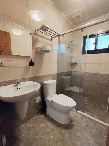 Bathroom, Nan Ping Ourhill B&B, Yilan