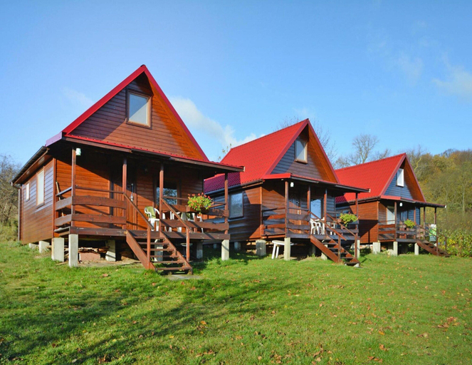 Exterior 5, Wooden House in Lubin by Lake Wicko, Kamień