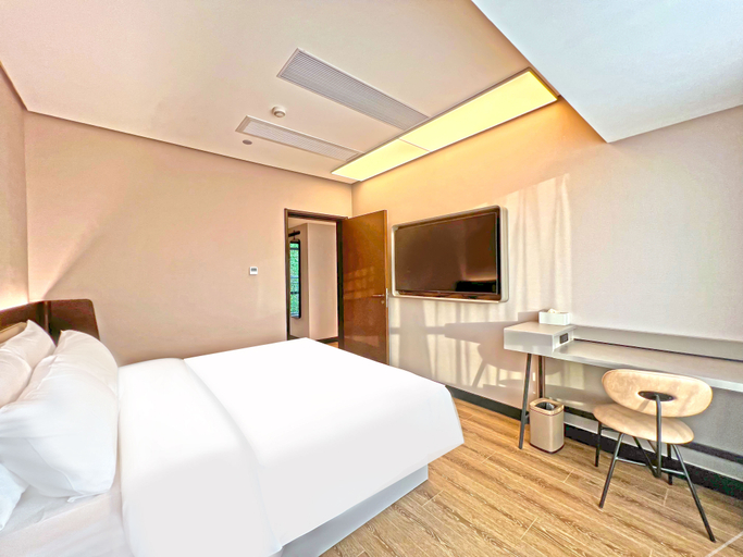 Bedroom 2, Hanting Hotel Meizhou Dongshan Valley, Meizhou