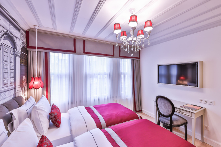 Bedroom 4, 9 Doors Hotel, Fatih