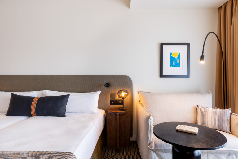 Bedroom 2, Parador Molina De Aragon, Barcelona