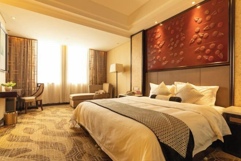 Bedroom 3, Boda International Hotel, Xi'an