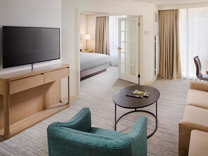 Bedroom 3, Wyndham Atlanta Perimeter, Fulton
