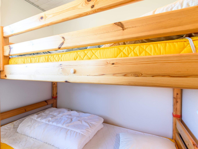 Bedroom 3, 6 person holiday home on a holiday park in Fanø, Fanø