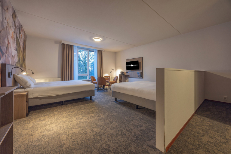 Bedroom 3, Fletcher Parkhotel Val Monte, Groesbeek