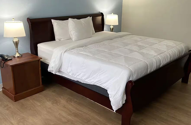 Bedroom 3, Tesla Biohealing Wellness Hotel & Resort Ramada, Butler