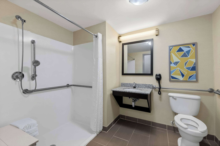 Bathroom 4, Comfort Inn Sylva - Cullowhee, Jackson