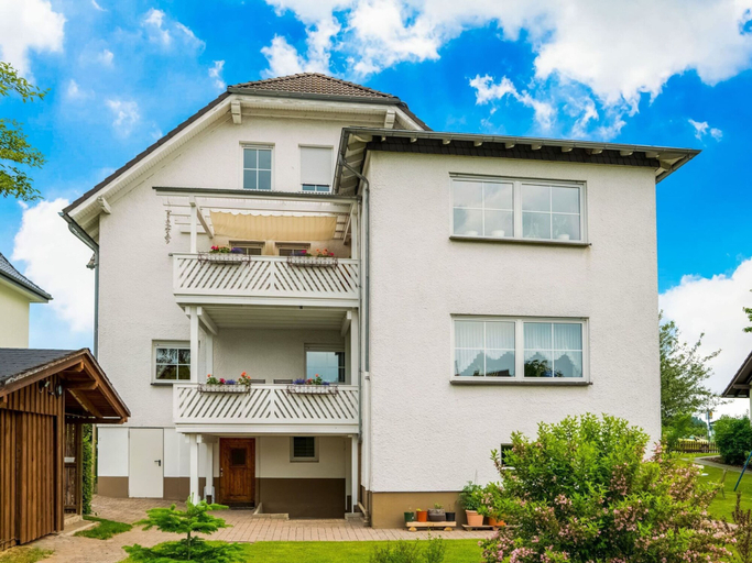 Exterior 5, Luxurious Apartment in Medebach near public pool, Hochsauerlandkreis