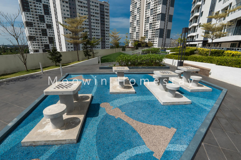 Sport & Beauty 4, Sky Suite Meritus Residence in Perai, Seberang Perai Tengah