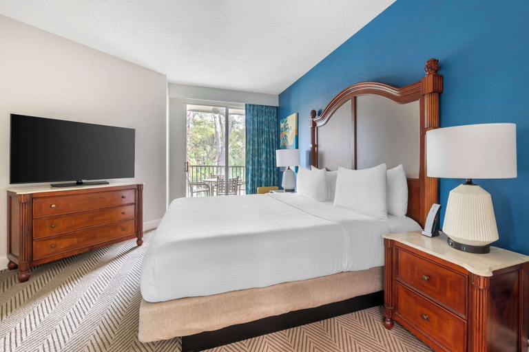 Bedroom 3, Hilton Vacation Club Cypress Pointe Orlando, Orange