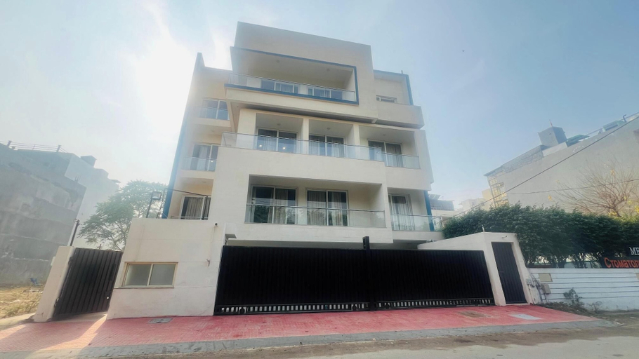 Exterior & Views, Olive Service Apartment Medanta Medicity, Gurgaon