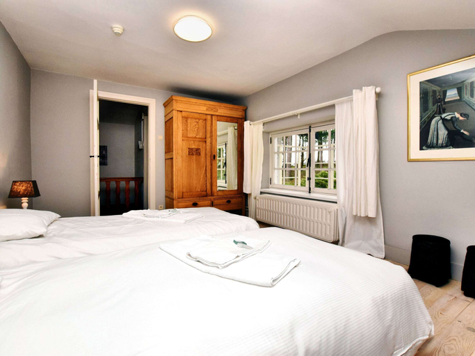 Bedroom 3, Luxurious Holiday Home in Érezée with Hot Tub, Luxembourg