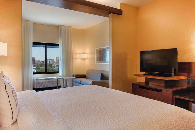 Bedroom 3, Fairfield Inn & Suites by Marriott Clearwater Beach, Pinellas
