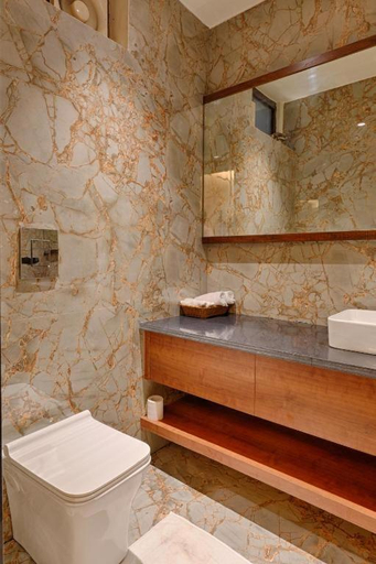 Bathroom 2, The Gulmohar Mansion - Boutique Stay In Jaipur, Jaipur