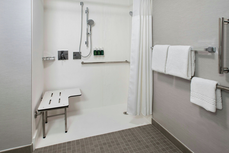 Bathroom 5, Courtyard by Marriott Silver Spring North/White Oak, Montgomery