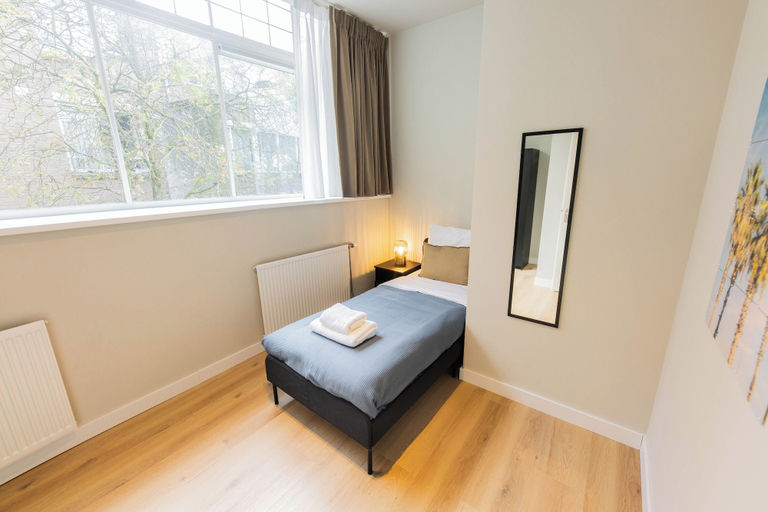 Bedroom 3, Alphabet Apartments Westersingel, Rotterdam