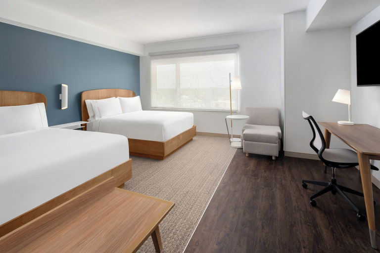 Bedroom 4, Element by Marriott Tampa Midtown, Hillsborough