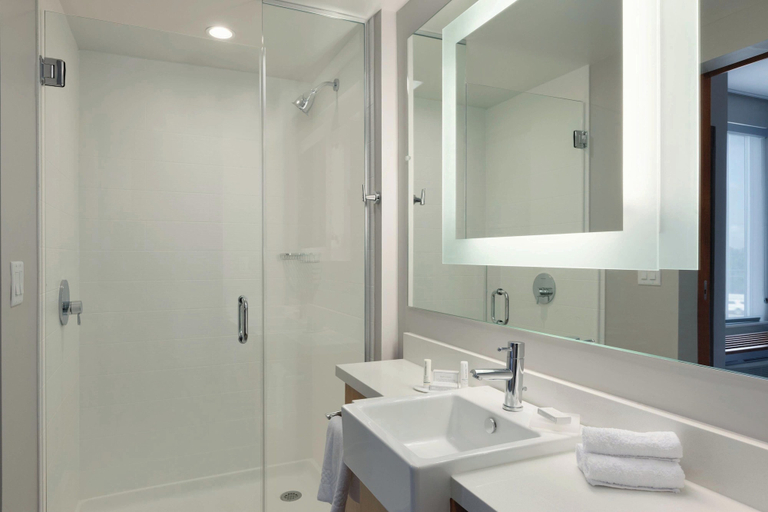 Bathroom, SpringHill Suites by Marriott Houston Northwest, Houston