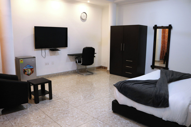 Bedroom 2, Afrokan Hotel & Spa, Accra